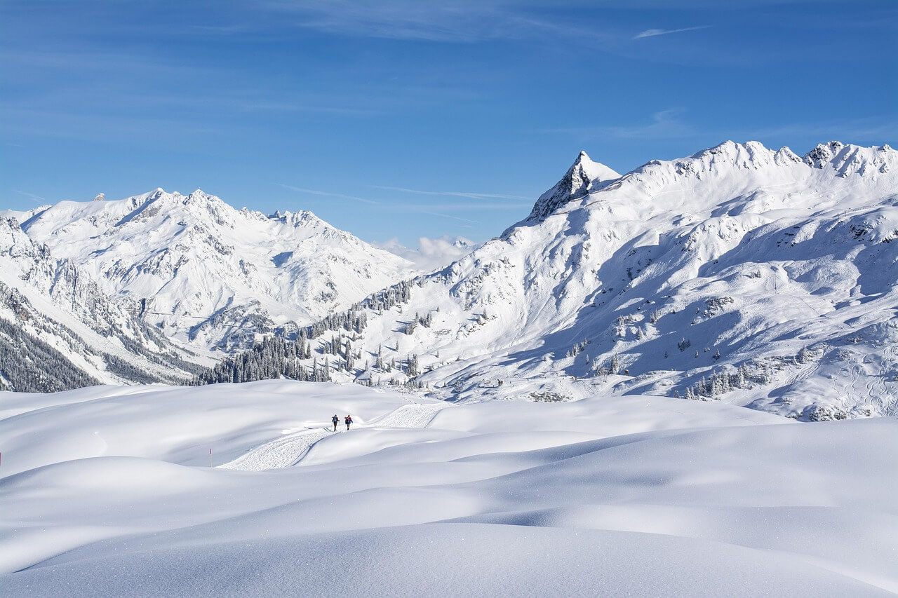 Montagne innevate
